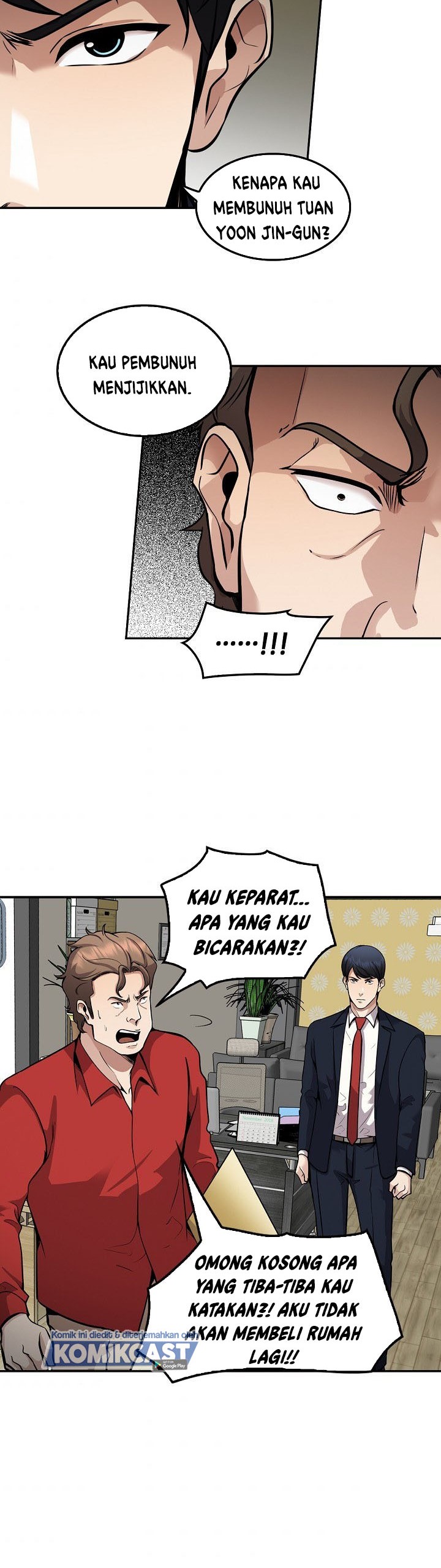 Again My Life Chapter 119 Bahasa Indonesia